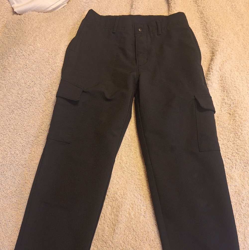 2 Old Navy Black Cargo Pants for Kids - Straight Leg Casual (Set Of 2)